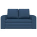 Slaapbank 60cm Blauw Stof