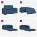 Slaapbank 60cm Blauw Stof
