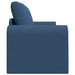 Slaapbank 60cm Blauw Stof