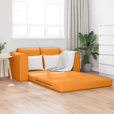 Slaapbank 60cm Donkergeel Stof