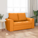 Slaapbank 60cm Donkergeel Stof