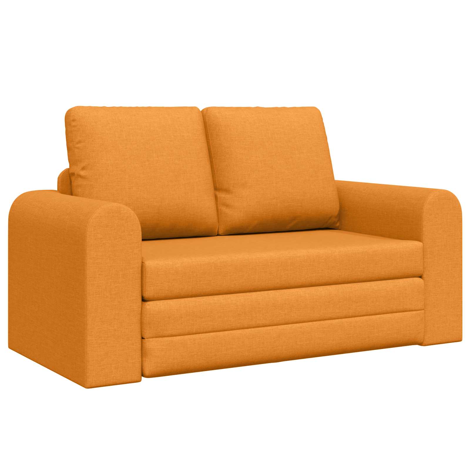 Slaapbank 60cm Donkergeel Stof