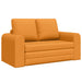 Slaapbank 60cm Donkergeel Stof