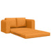 Slaapbank 60cm Donkergeel Stof