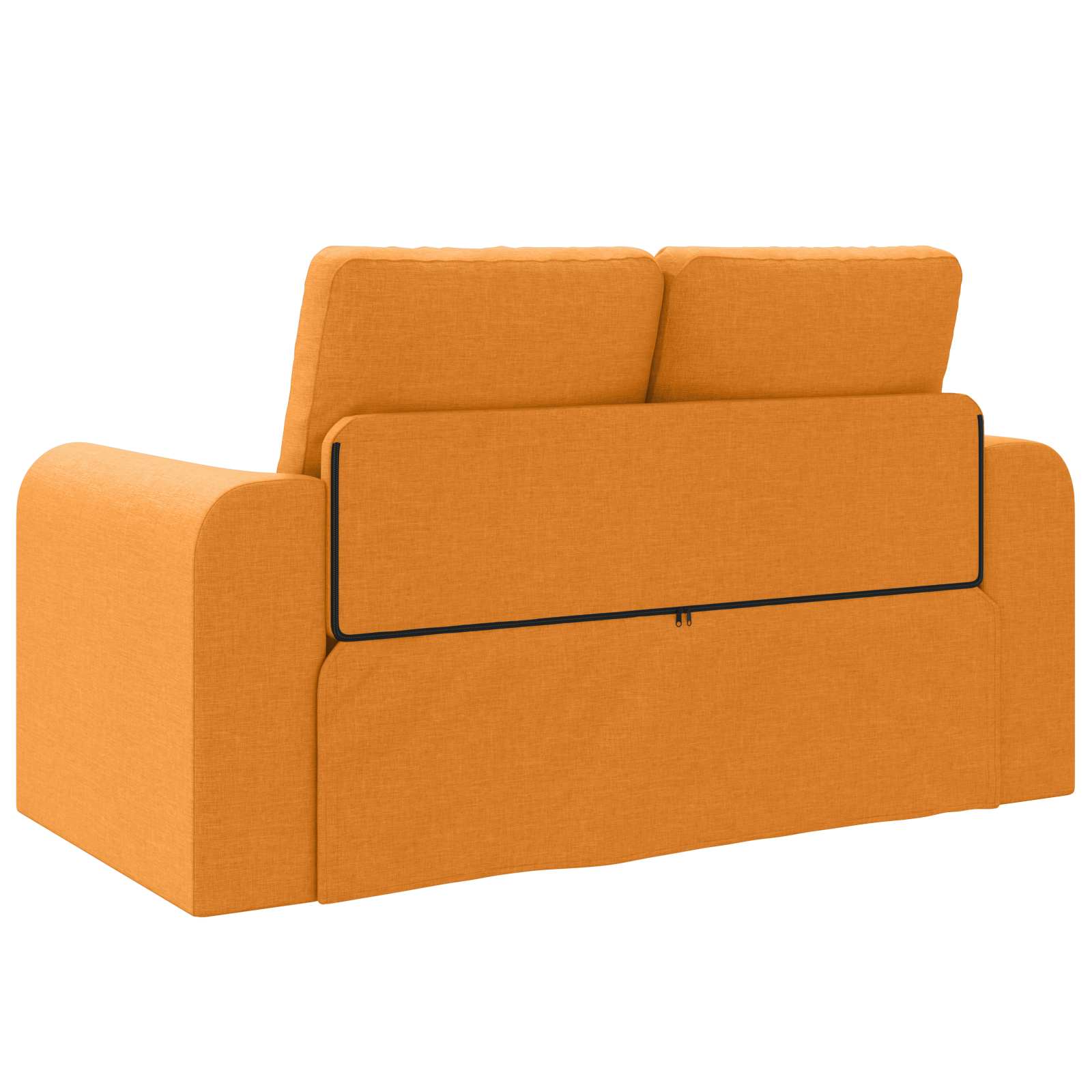 Slaapbank 60cm Donkergeel Stof