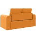 Slaapbank 60cm Donkergeel Stof
