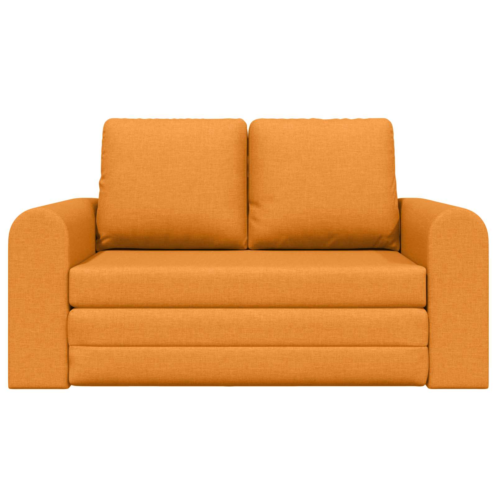 Slaapbank 60cm Donkergeel Stof