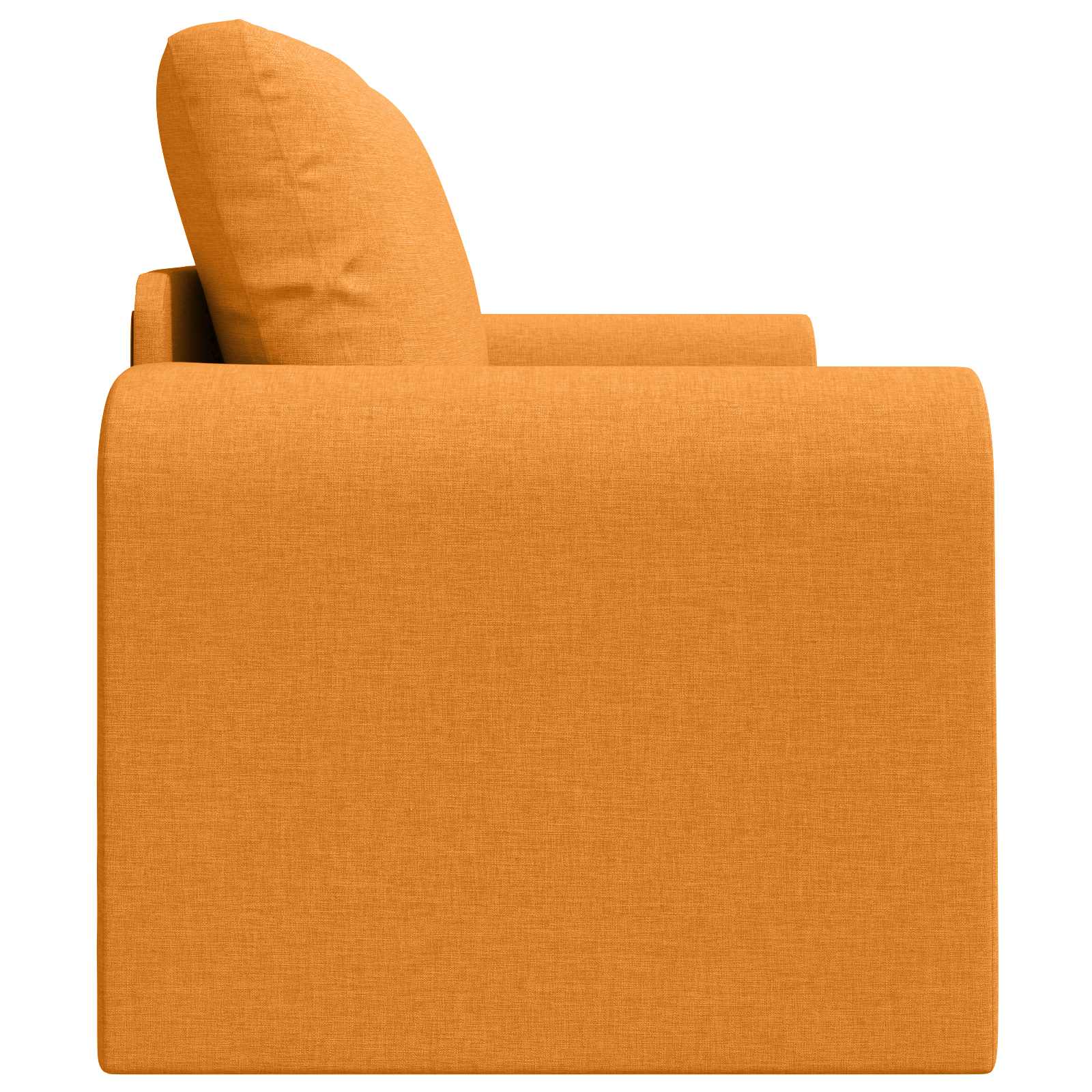 Slaapbank 60cm Donkergeel Stof
