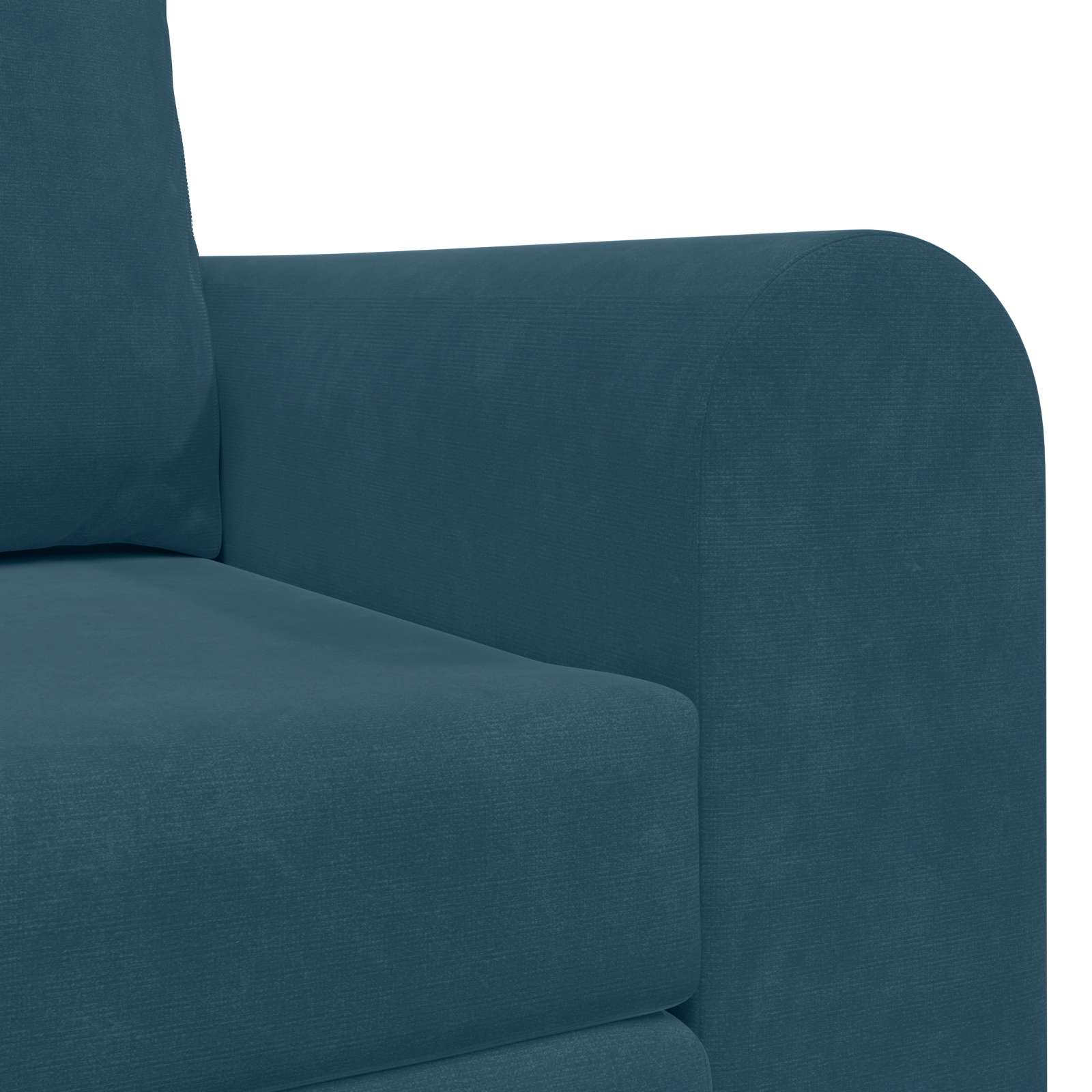Slaapbank Blauw 148 x 71 x 83 cm Fluweel
