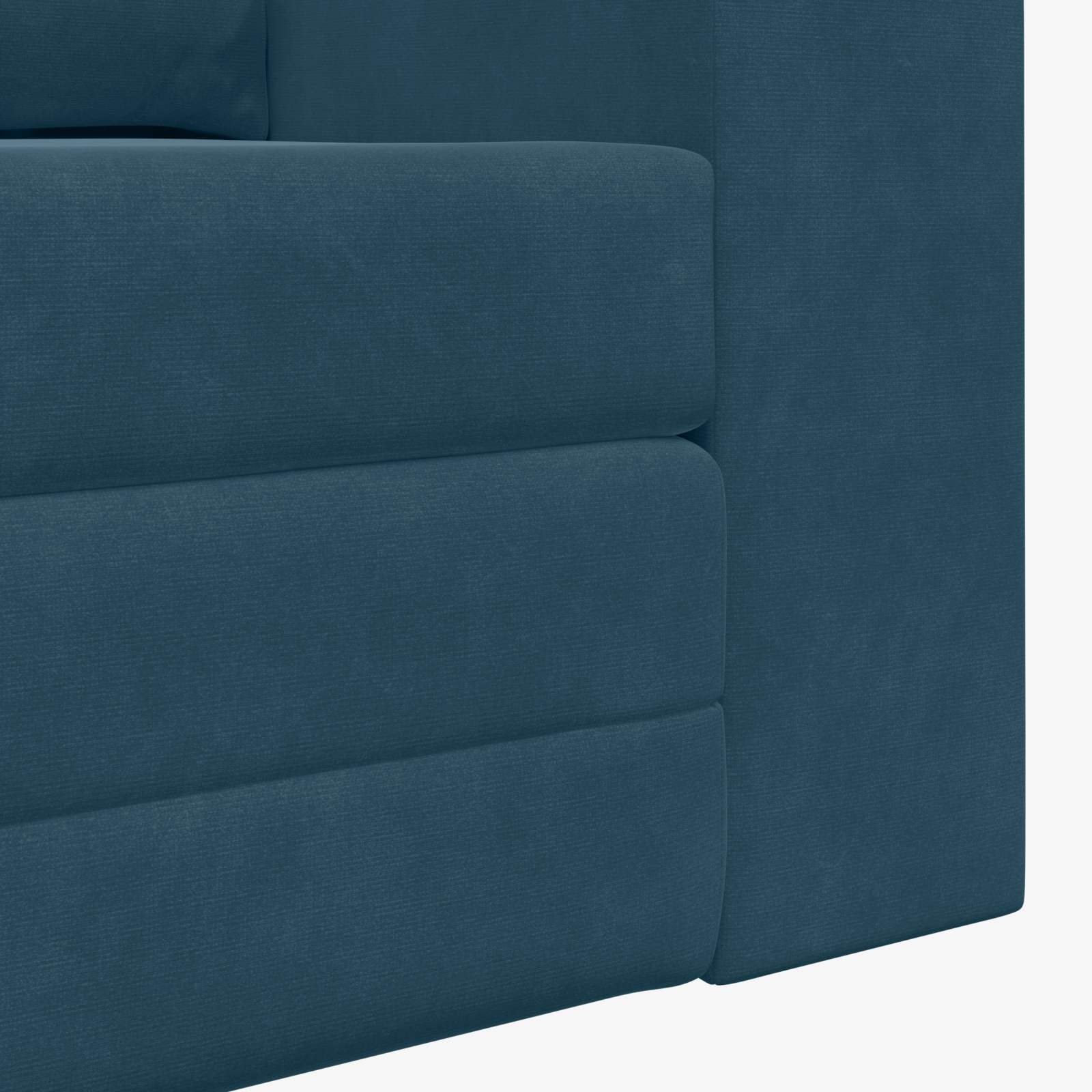 Slaapbank Blauw 148 x 71 x 83 cm Fluweel