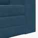 Slaapbank Blauw 148 x 71 x 83 cm Fluweel