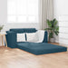 Slaapbank Blauw 148 x 71 x 83 cm Fluweel