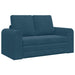 Slaapbank Blauw 148 x 71 x 83 cm Fluweel
