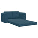 Slaapbank Blauw 148 x 71 x 83 cm Fluweel