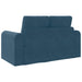 Slaapbank Blauw 148 x 71 x 83 cm Fluweel