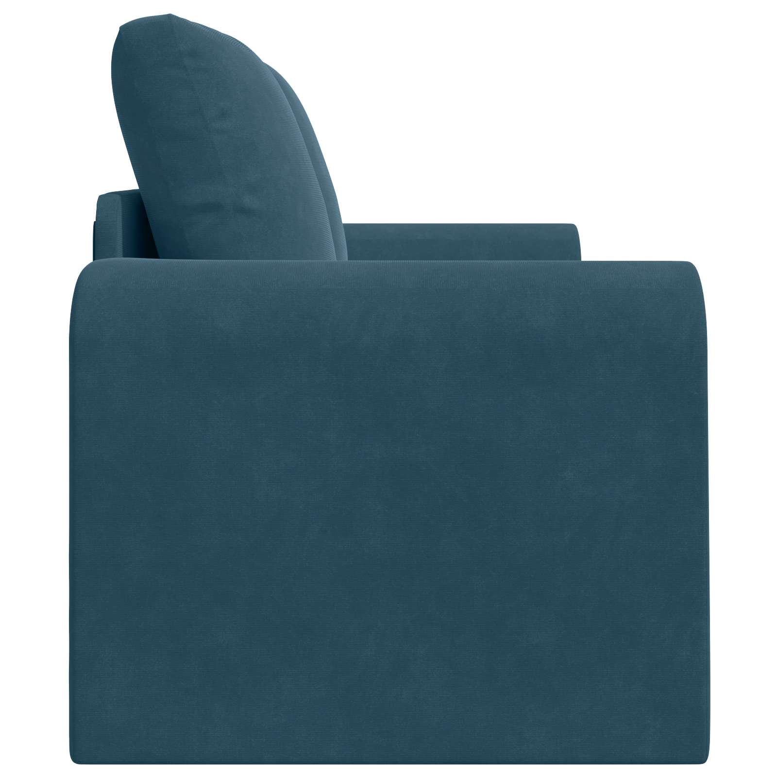 Slaapbank Blauw 148 x 71 x 83 cm Fluweel
