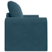 Slaapbank Blauw 148 x 71 x 83 cm Fluweel