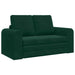 Slaapbank Donkergroen 148 x 71 x 83 cm Fluweel