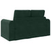 Slaapbank Donkergroen 148 x 71 x 83 cm Fluweel