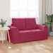 Slaapbank Wijnrood 148 x 71 x 83 cm Fluweel