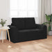 Slaapbank Zwart 148 x 71 x 83 cm Fluweel