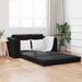 Slaapbank Zwart 148 x 71 x 83 cm Fluweel