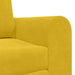 Slaapbank Geel 148 x 71 x 83 cm Fluweel