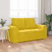 Slaapbank Geel 148 x 71 x 83 cm Fluweel
