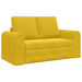 Slaapbank Geel 148 x 71 x 83 cm Fluweel