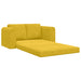 Slaapbank Geel 148 x 71 x 83 cm Fluweel