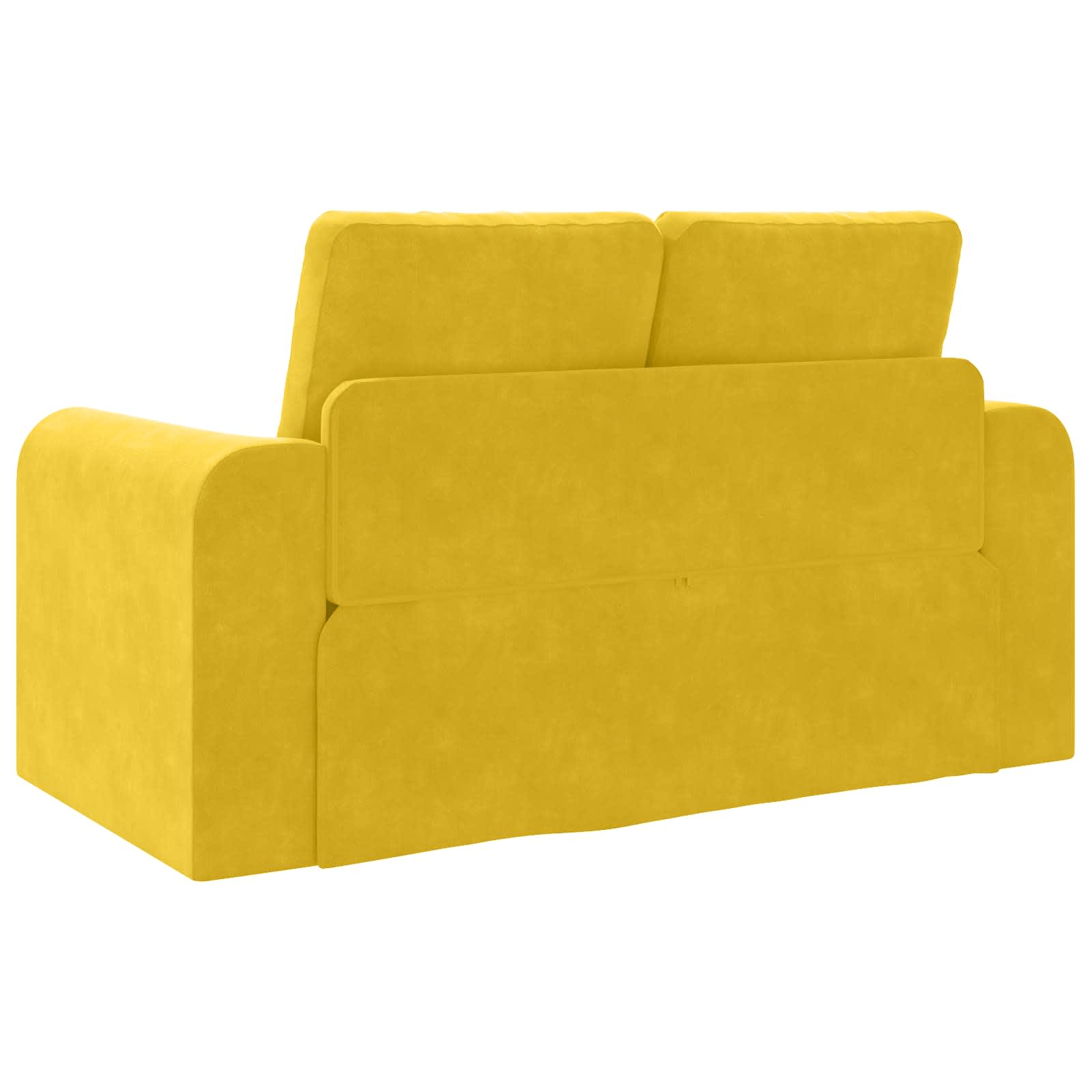 Slaapbank Geel 148 x 71 x 83 cm Fluweel