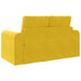 Slaapbank Geel 148 x 71 x 83 cm Fluweel