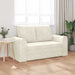 Slaapbank Crème 148 x 71 x 83 cm Fluweel