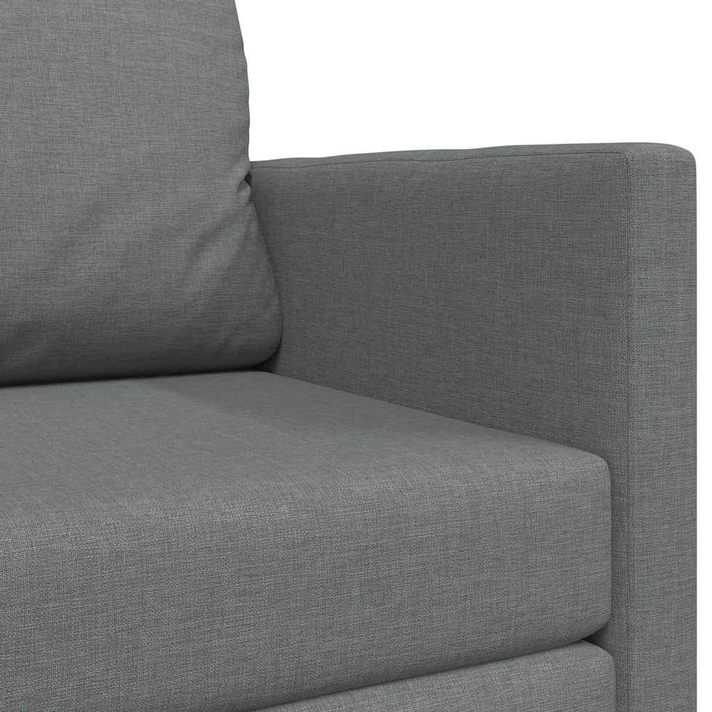 Slaapbank 110cm Donkergrijs Stof