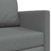 Slaapbank 110cm Donkergrijs Stof