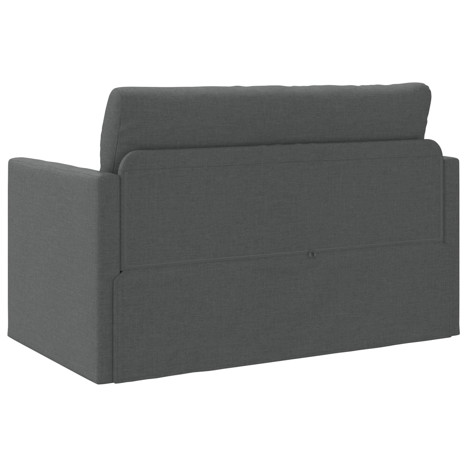 Slaapbank 110cm Donkergrijs Stof