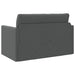 Slaapbank 110cm Donkergrijs Stof