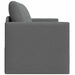 Slaapbank 110cm Donkergrijs Stof