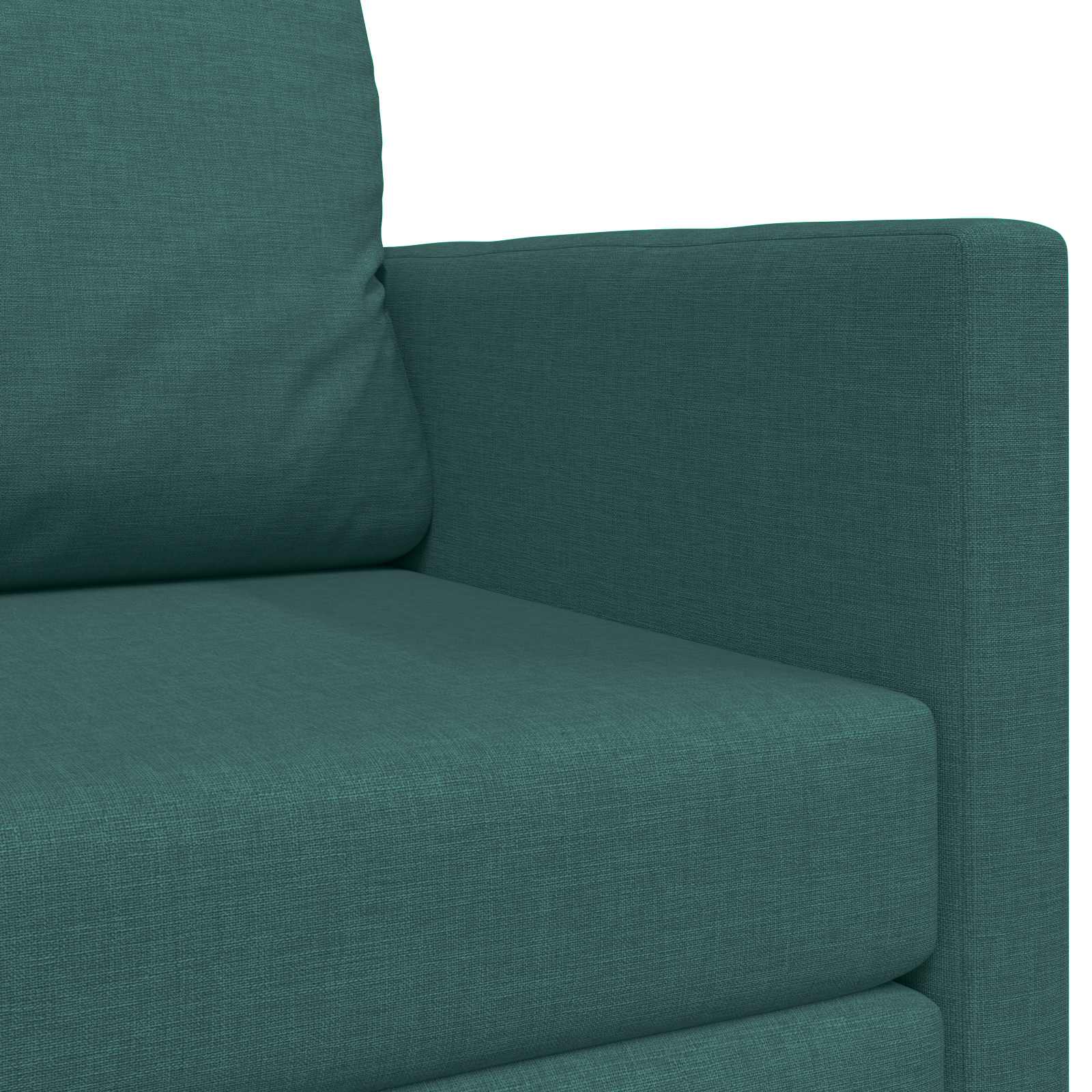 Slaapbank 110cm Donkergroen Stof