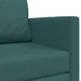 Slaapbank 110cm Donkergroen Stof