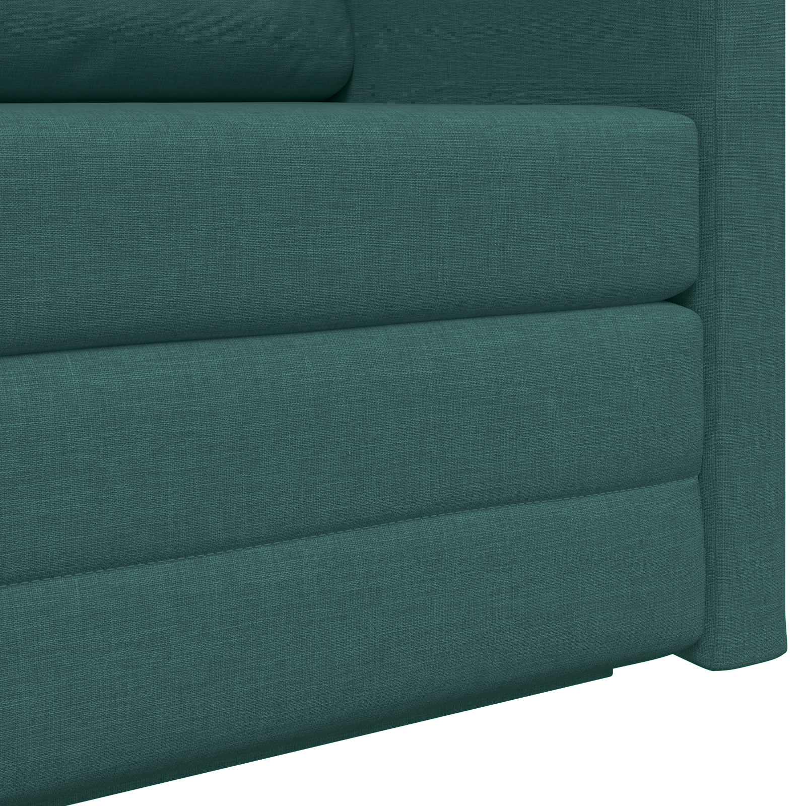 Slaapbank 110cm Donkergroen Stof