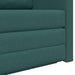 Slaapbank 110cm Donkergroen Stof