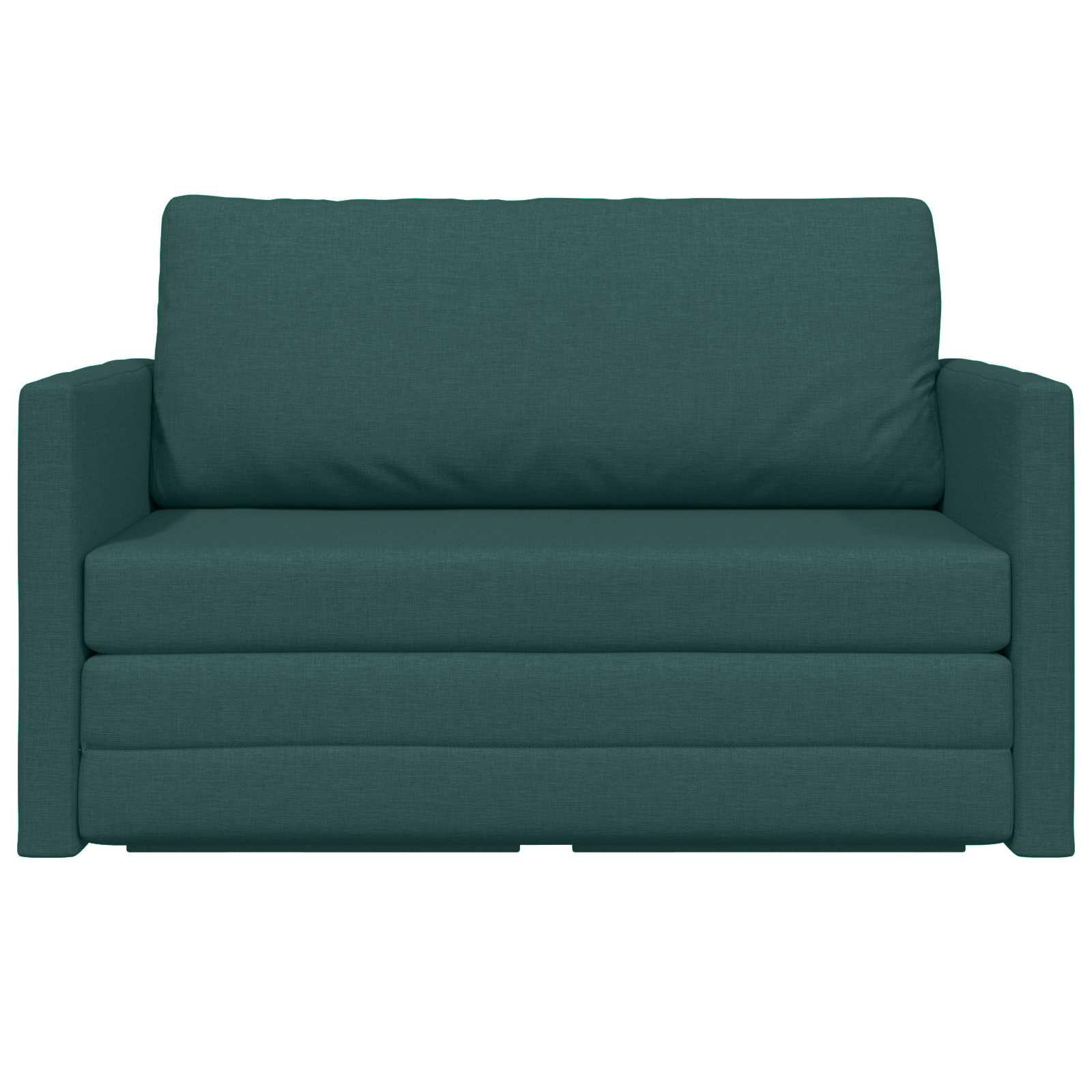 Slaapbank 110cm Donkergroen Stof