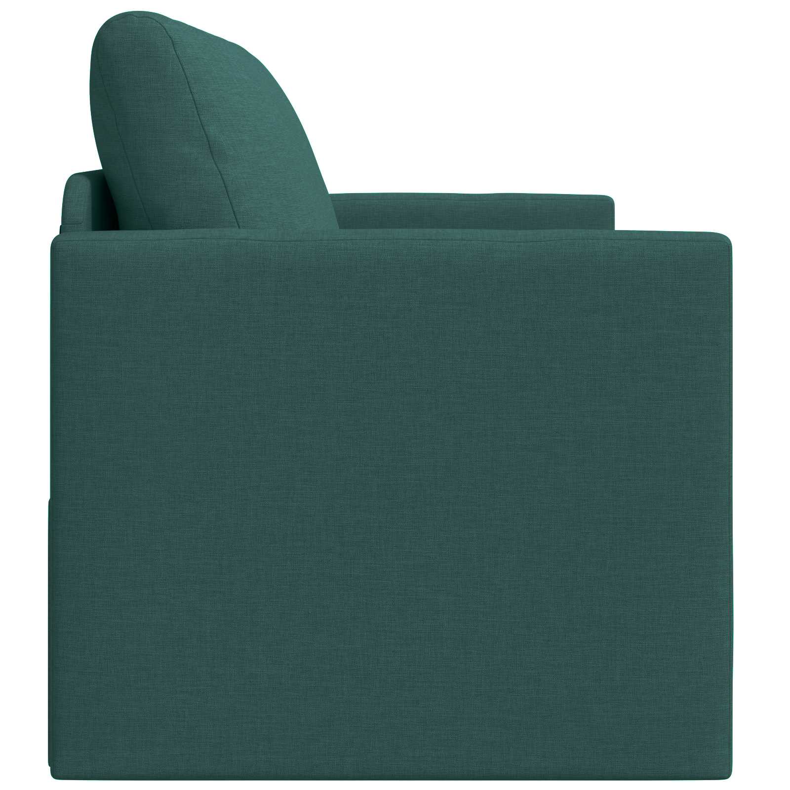 Slaapbank 110cm Donkergroen Stof