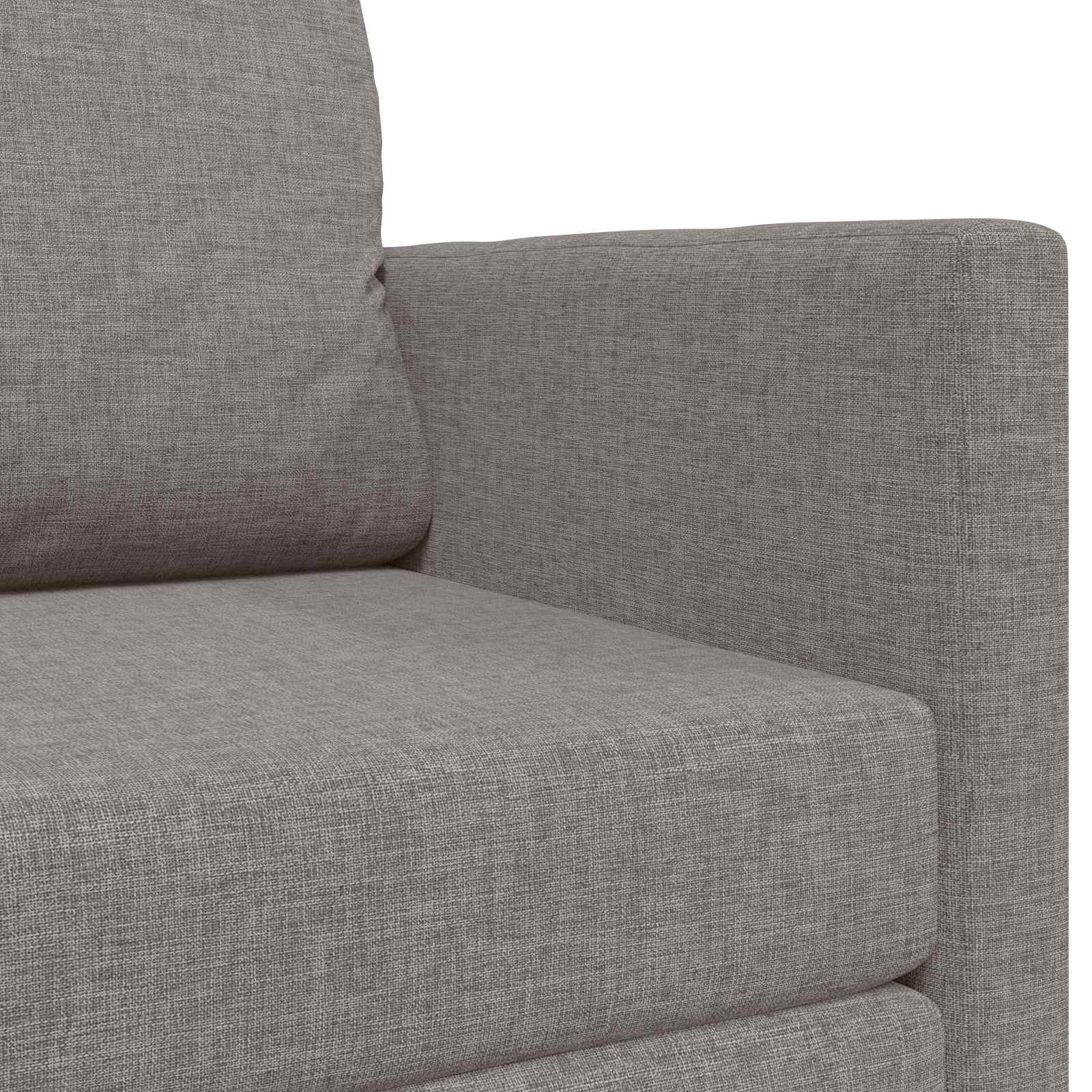 Slaapbank 110cm Taupe Stof