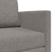 Slaapbank 110cm Taupe Stof