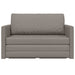 Slaapbank 110cm Taupe Stof