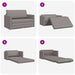 Slaapbank 110cm Taupe Stof