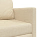 Slaapbank 110cm Crème Stof
