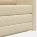 Slaapbank 110cm Crème Stof